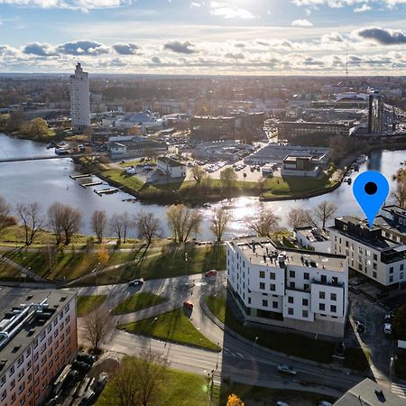 Fortune Apartments - River View, Contactless Tartu Bagian luar foto