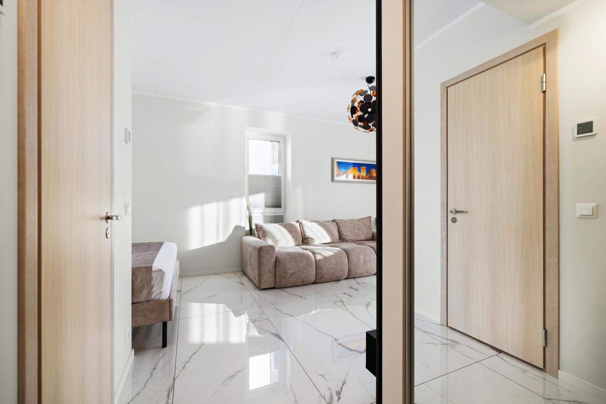 Fortune Apartments - River View, Contactless Tartu Bagian luar foto