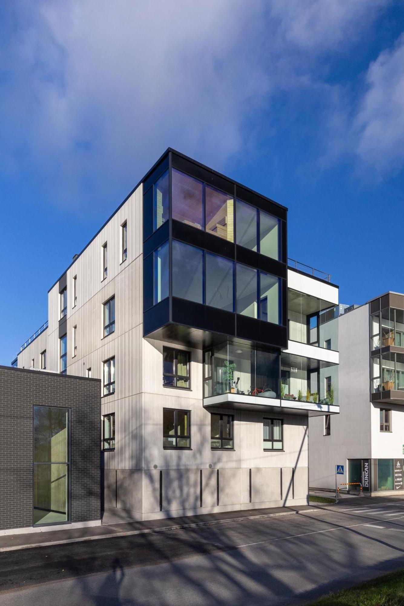 Fortune Apartments - River View, Contactless Tartu Bagian luar foto