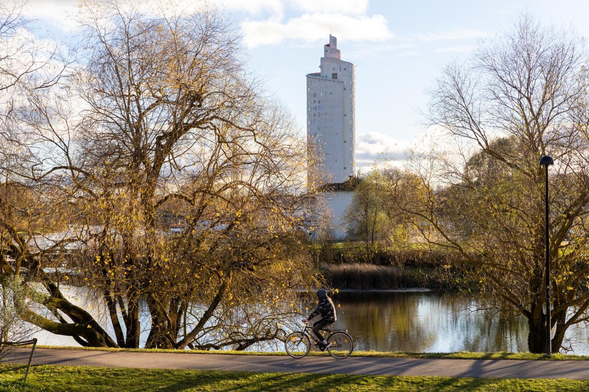 Fortune Apartments - River View, Contactless Tartu Bagian luar foto