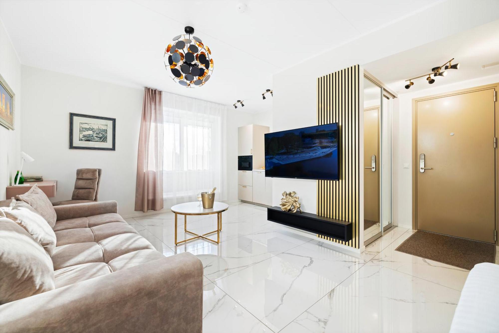 Fortune Apartments - River View, Contactless Tartu Bagian luar foto