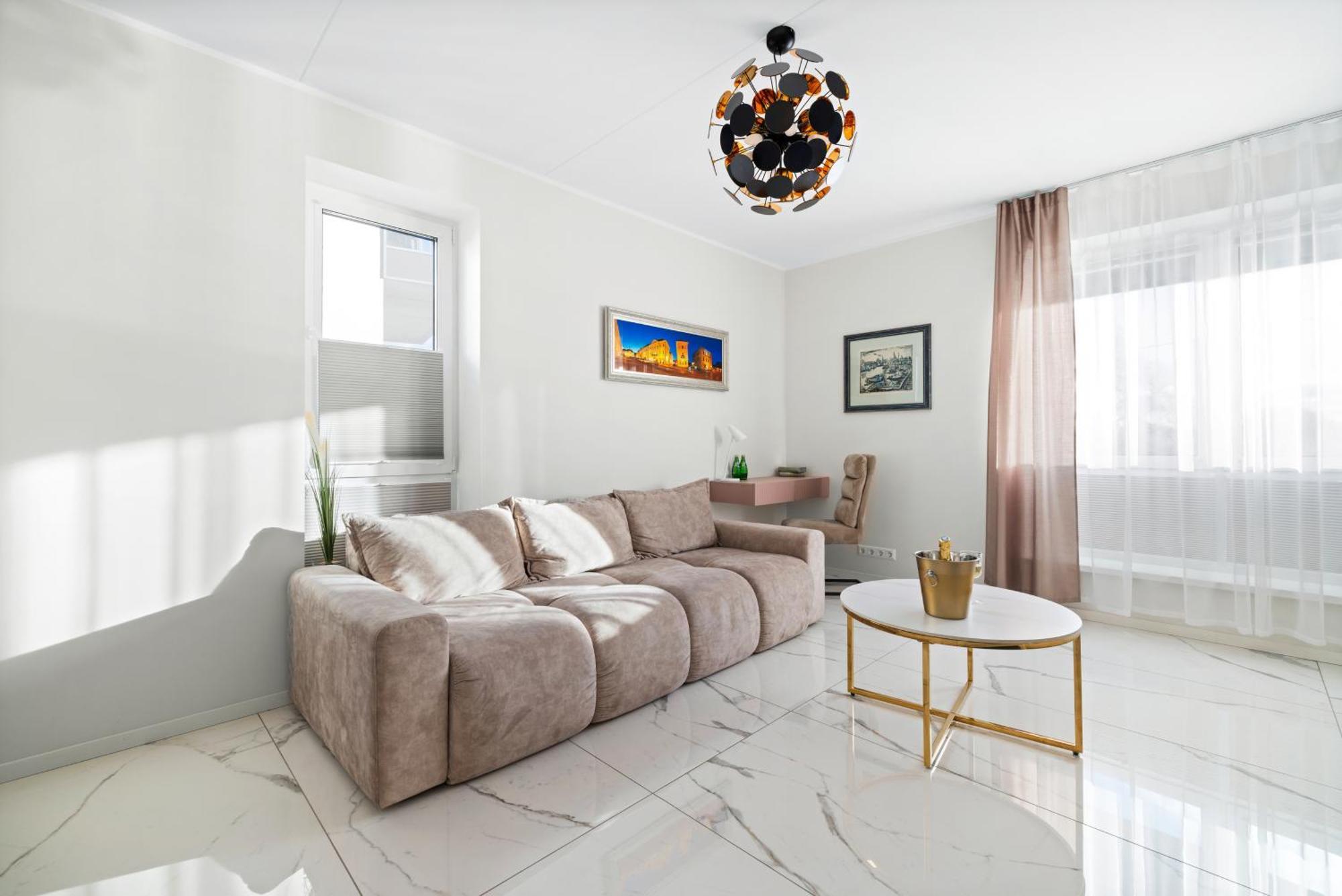 Fortune Apartments - River View, Contactless Tartu Bagian luar foto
