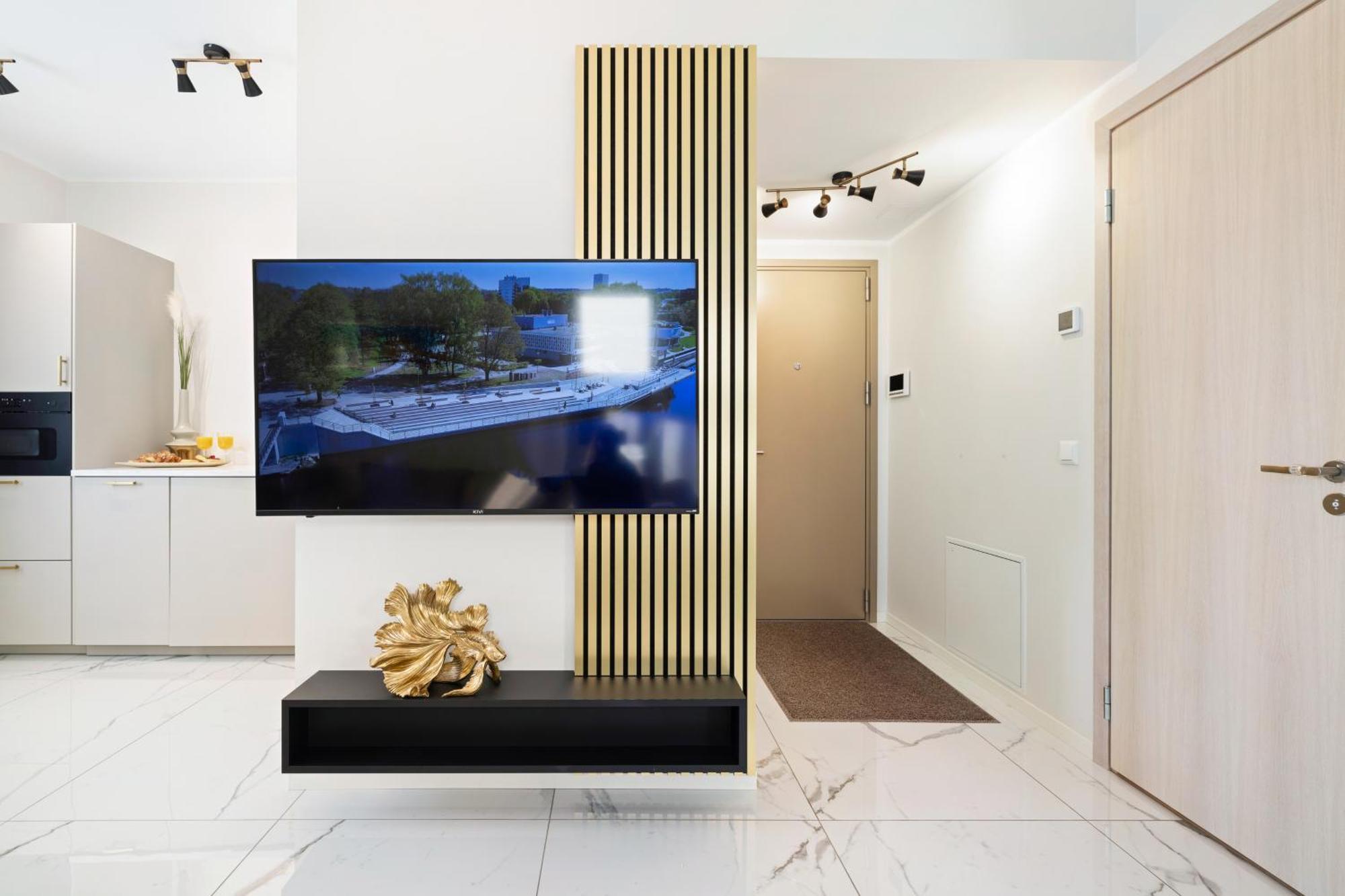 Fortune Apartments - River View, Contactless Tartu Bagian luar foto