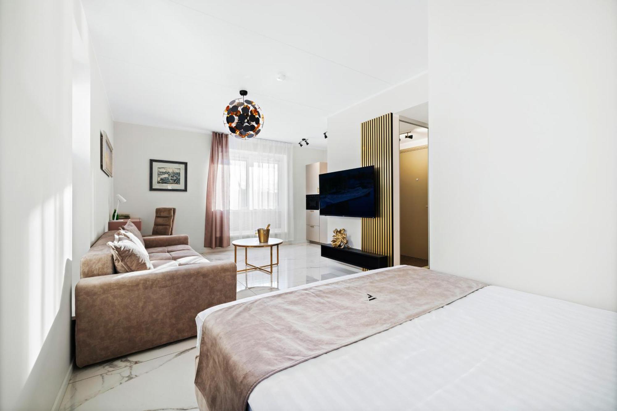 Fortune Apartments - River View, Contactless Tartu Bagian luar foto