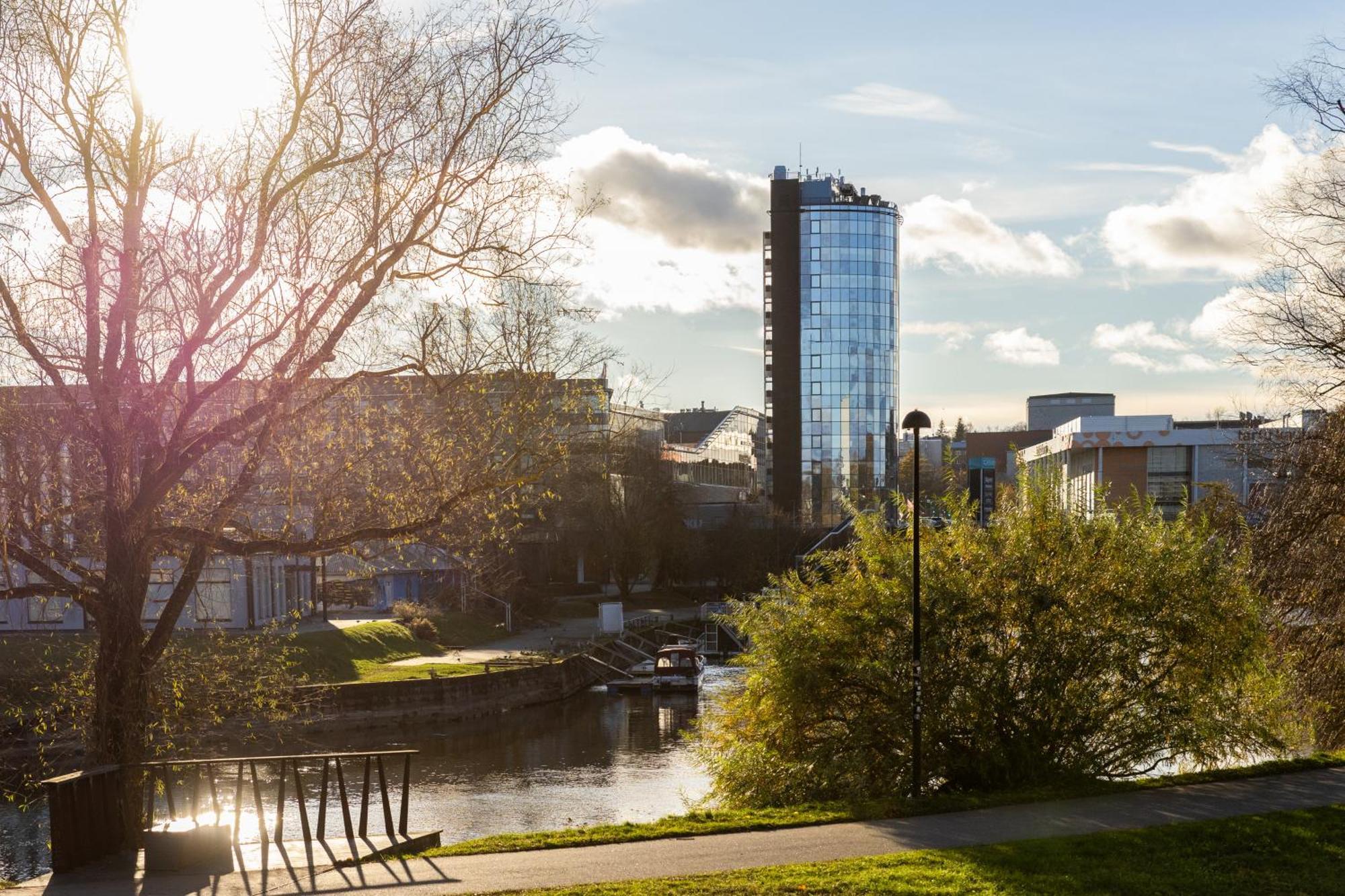 Fortune Apartments - River View, Contactless Tartu Bagian luar foto