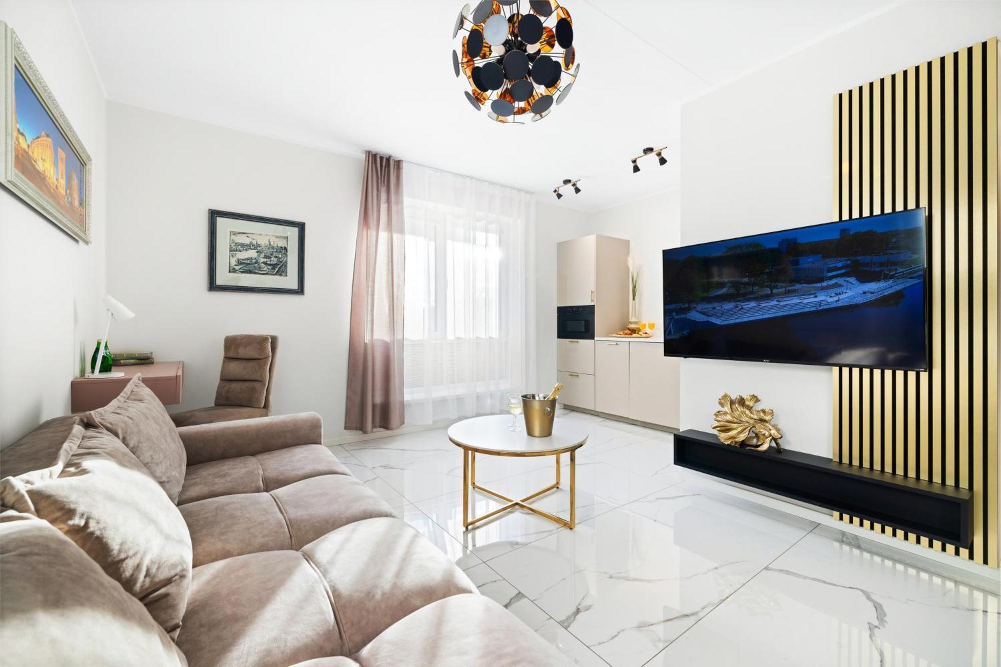 Fortune Apartments - River View, Contactless Tartu Bagian luar foto