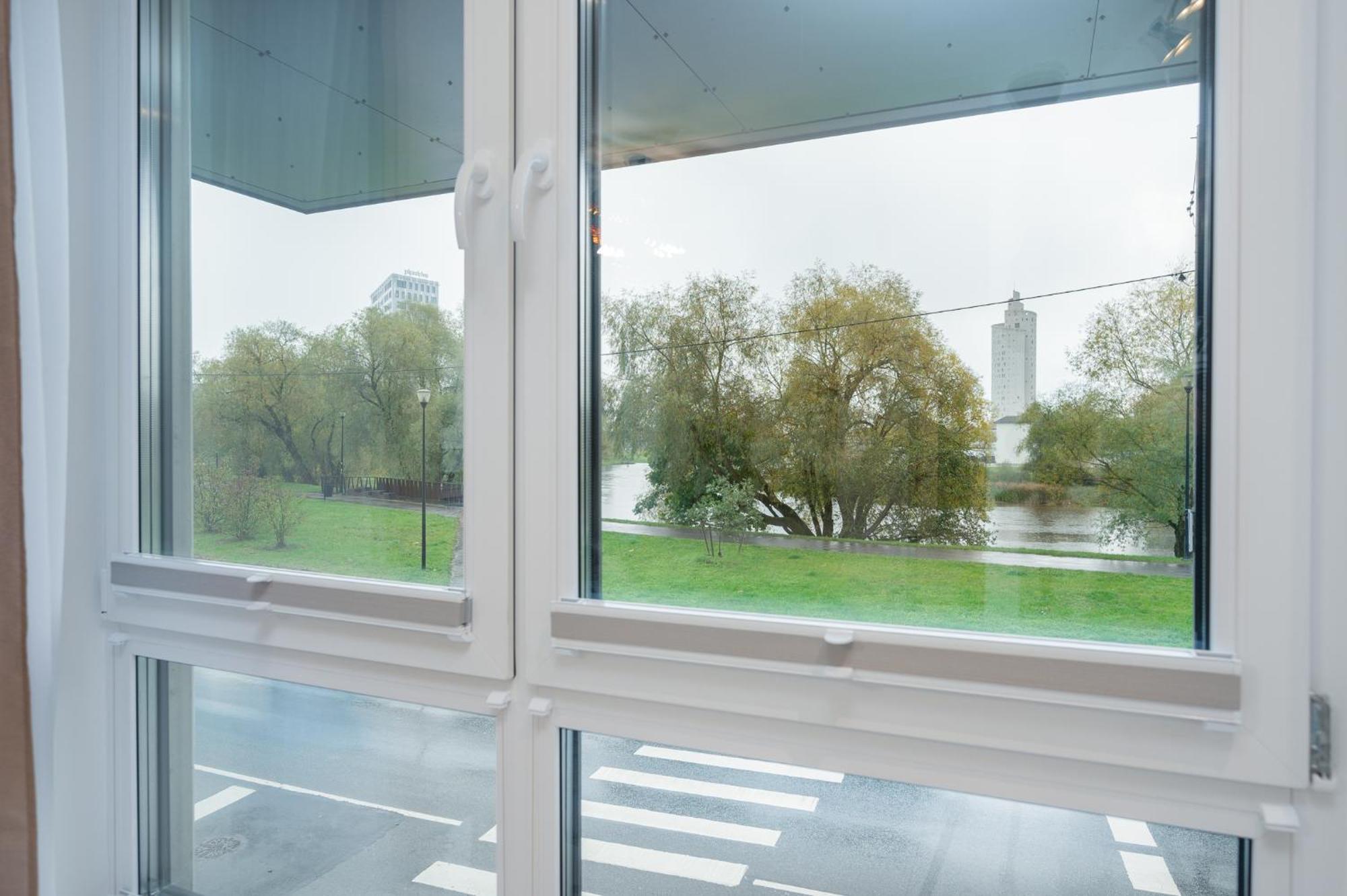 Fortune Apartments - River View, Contactless Tartu Bagian luar foto